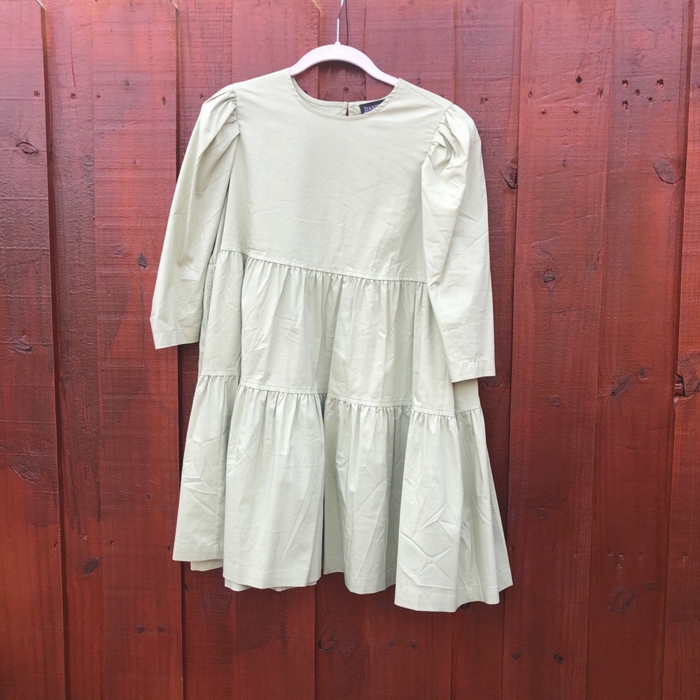Danielle Bernstein x Macy’s Babydoll dress